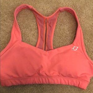 LJ BLACK SPORTS BRA
